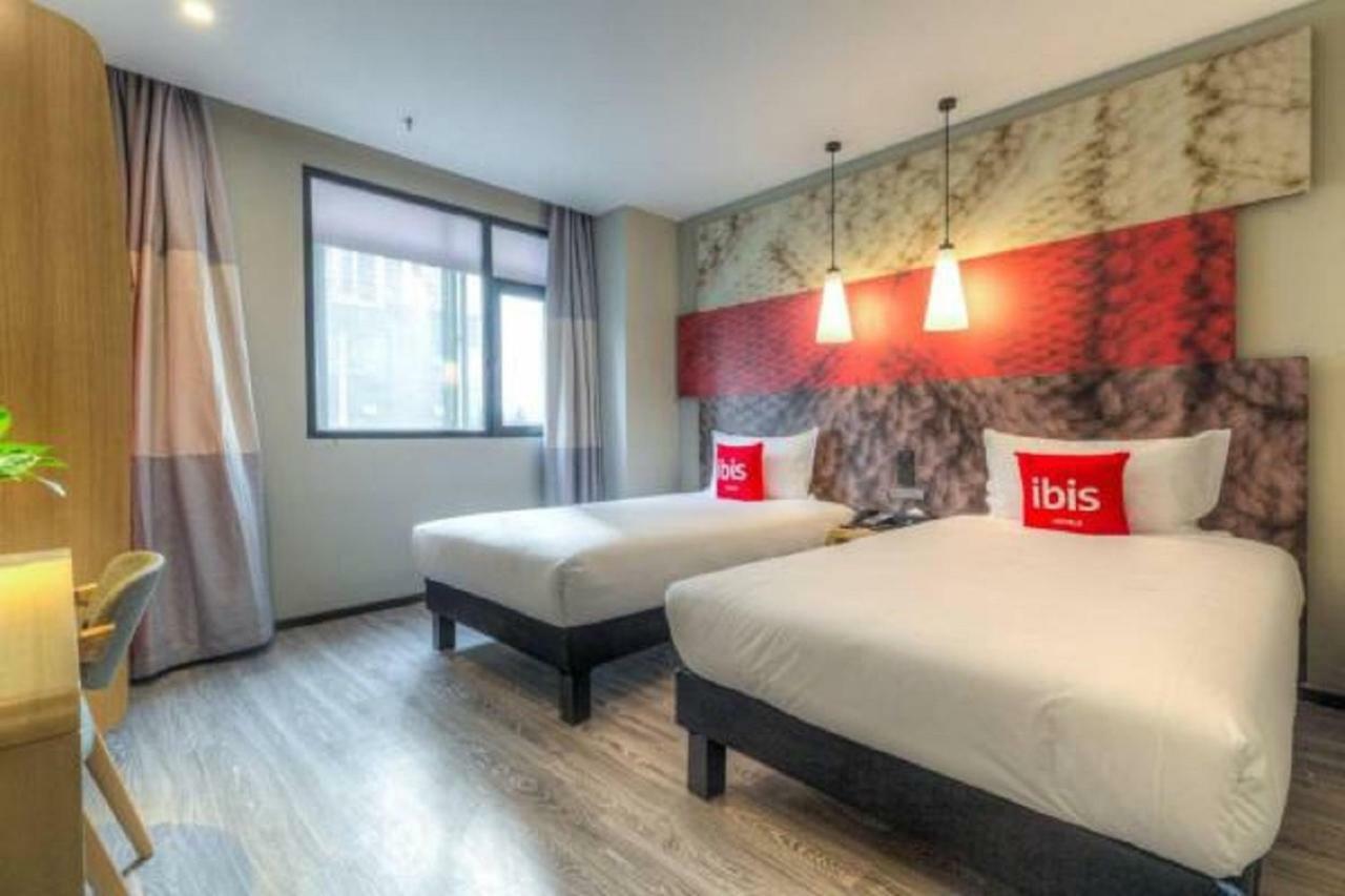 Ibis Xian Hi-Tech Zone No.7 Keji Rd Hotel Экстерьер фото
