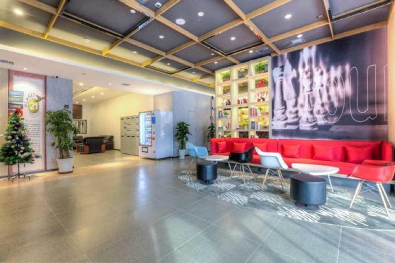 Ibis Xian Hi-Tech Zone No.7 Keji Rd Hotel Экстерьер фото